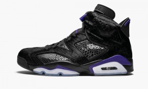 Basket Nike Air Jordan 6 Retro SP 'Social Status-Black Cat' Homme Noir | TX3187690