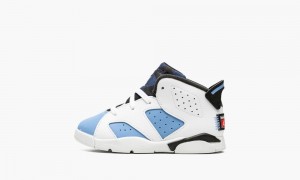 Basket Nike Air Jordan 6 Retro TD 'UNC' Enfant Bleu Blanche | AD0396157