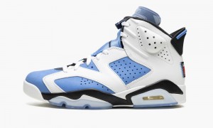 Basket Nike Air Jordan 6 Retro 'UNC' Homme Bleu Blanche | GR0751642