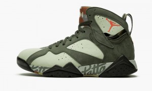 Basket Nike Air Jordan 7 'Patta - Icicle' Homme Vert | MB0713496