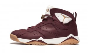 Basket Nike Air Jordan 7 Retro C&C 'Cigar' Homme Bordeaux Blanche | FM7946302