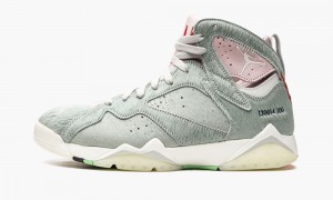 Basket Nike Air Jordan 7 Retro 'Hare 2.0' Homme Grise Rose Blanche | TK9831047