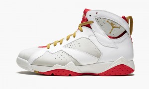 Basket Nike Air Jordan 7 Retro YOTR 'Year Of The Rabbit' Homme Blanche | IJ7520861