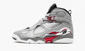 Basket Nike Air Jordan 8 'Reflections of a Champion' Homme Argent | LR7925360