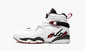 Basket Nike Air Jordan 8 Retro BG 'Alternate' Enfant Blanche Rouge | AE2947608