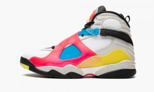 Basket Nike Air Jordan 8 Retro SE 'Multi-Color' Homme Multicolore | UQ0479361