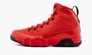 Basket Nike Air Jordan 9 Retro 'Chile Red' Homme Rouge Noir | SD5139647