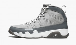 Basket Nike Air Jordan 9 Retro 'Cool Grey' Homme Grise Blanche | KB4061852