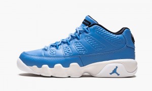 Basket Nike Air Jordan 9 Retro Low BG 'Pantone' Enfant Bleu Blanche | DY6984731