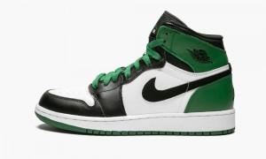 Basket Nike Air Jordan DMP 1 Retro High GS Enfant Vert Noir Blanche | XB4591873