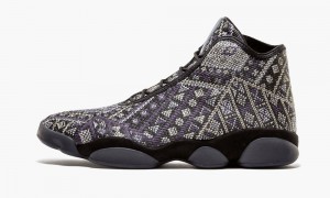 Basket Nike Air Jordan Horizon Premium Homme Noir Violette Grise | GT2804359