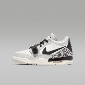 Basket Nike Air Jordan Legacy 312 Low Enfant Blanche Noir | WN5340769