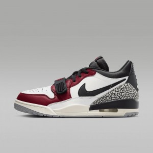 Basket Nike Air Jordan Legacy 312 Low Homme Blanche Rouge Noir | TI0912753