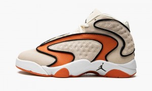 Basket Nike Air Jordan OG 'Coconut Milk' Femme Blanche Orange | HX4371689