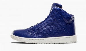 Basket Nike Air Jordan Shine Homme Bleu Royal Foncé Bleu Marron | LX6349507