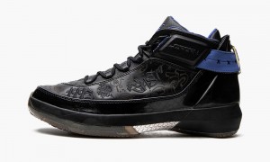 Basket Nike Air Jordan XX2 PE 'East Coast' Homme Noir Bleu Royal | DC0461325