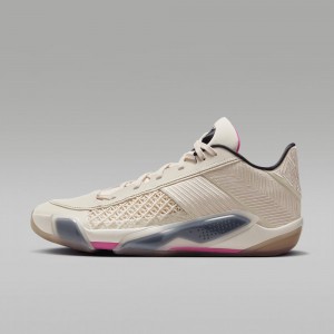 Basket Nike Air Jordan XXXVIII Low "Fresh Start" Femme Beige | KW0183257