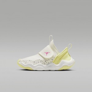 Basket Nike Jordan 23/7 Enfant Orange Clair Blanche Fushia | SX0716493