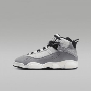 Basket Nike Jordan 6 Rings Enfant Grise | ZO9126084