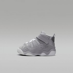 Basket Nike Jordan 6 Rings Enfant Grise | OJ8094273