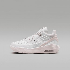 Basket Nike Jordan Max Aura 5 Enfant Blanche Rose | EK0439571