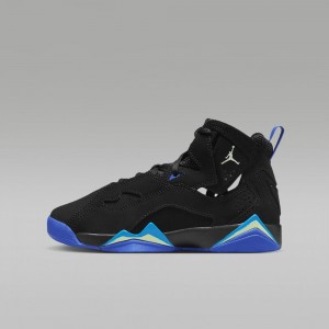 Basket Nike Jordan True Flight Enfant Noir Bleu | SR2450893