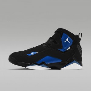 Basket Nike Jordan True Flight Homme Noir Bleu Royal Blanche | SV1623980