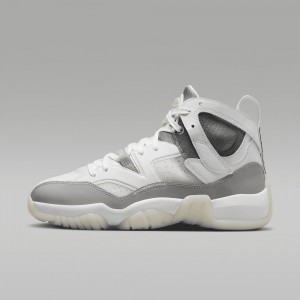 Basket Nike Jumpman Two Trey Femme Blanche Grise | AF4308569