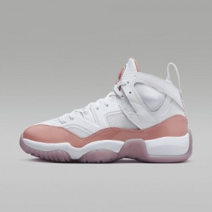 Basket Nike Jumpman Two Trey Femme Rose Blanche | FS6754892