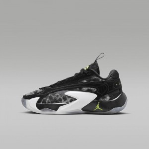 Basket Nike Luka 2 "The Pitch" Enfant Noir Blanche Vert | VJ0876951