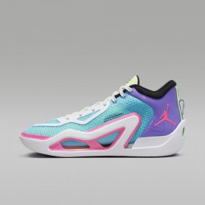 Basket Nike Tatum 1 "Arena Fits" Homme Bleu Rose Violette | BZ6018725