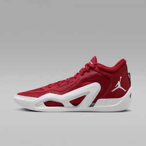 Basket Nike Tatum 1 Team Bank Homme Rouge Blanche | OC3628709