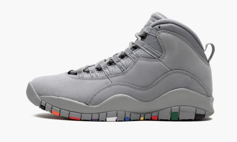 Basket Nike Air Jordan 10 Retro \'Cool Grey\' Homme Grise Blanche | SH0173892