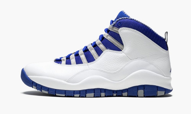 Basket Nike Air Jordan 10 Retro TXT \'Old Royal\' Homme Blanche Bleu Royal | LV9154768