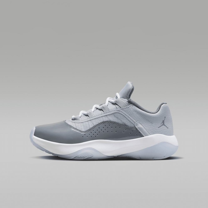 Basket Nike Air Jordan 11 CMFT Low Enfant Grise Blanche Grise | SV8309154