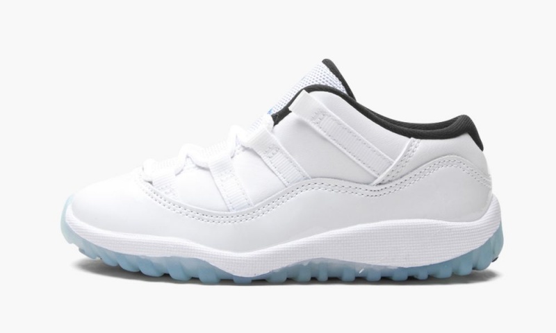 Basket Nike Air Jordan 11 Low TD \'Legend Blue\' Enfant Blanche Bleu | YK4380962