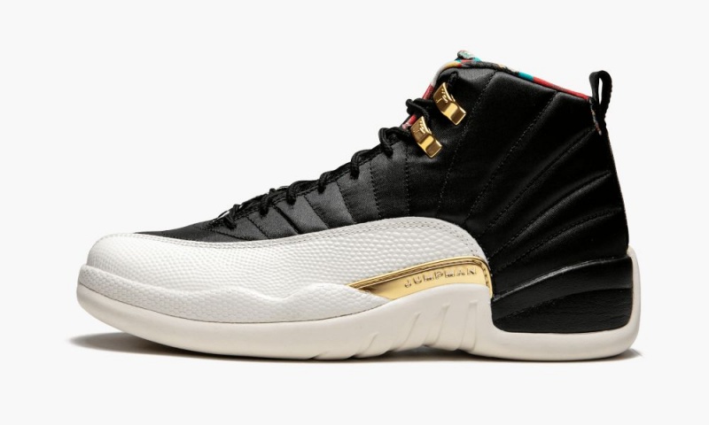 Basket Nike Air Jordan 12 Retro CNY \'Chinese New Year 2019\' Homme Noir Rouge Blanche | NX6354981