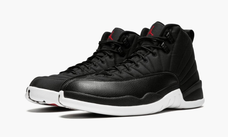 Basket Nike Air Jordan 12 Retro 'Neoprene' Homme Noir Rouge Blanche | PF6847015