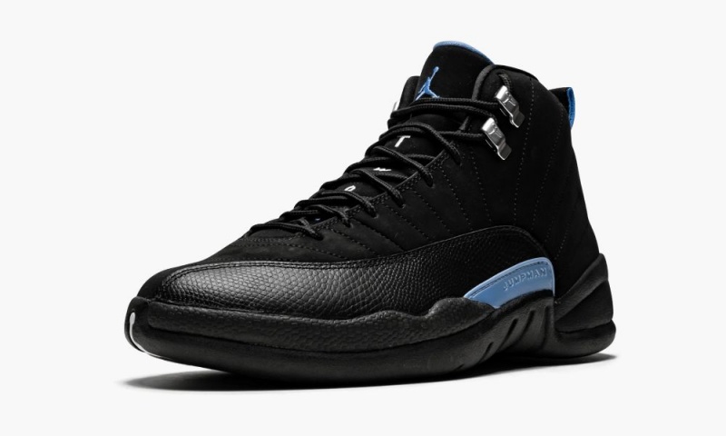 Basket Nike Air Jordan 12 Retro 'Nubuck - 2009 Release' Homme Noir Blanche Bleu | CY3617598