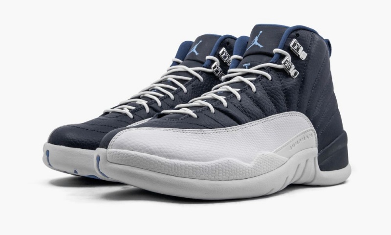 Basket Nike Air Jordan 12 Retro 'Obsidian' Homme Bleu Blanche | AV1628370