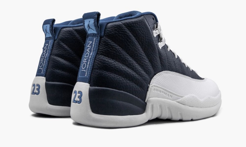 Basket Nike Air Jordan 12 Retro 'Obsidian' Homme Bleu Blanche | AV1628370