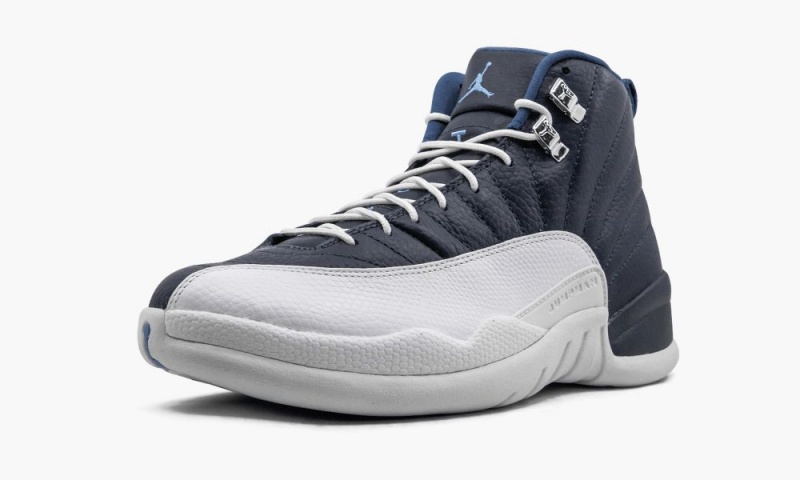 Basket Nike Air Jordan 12 Retro 'Obsidian' Homme Bleu Blanche | AV1628370