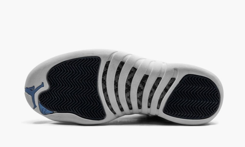 Basket Nike Air Jordan 12 Retro 'Obsidian' Homme Bleu Blanche | AV1628370