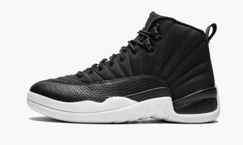 Basket Nike Air Jordan 12 Retro \'PSNY FRIENDS AND FAMILY\' Homme Noir Blanche | TH0837621