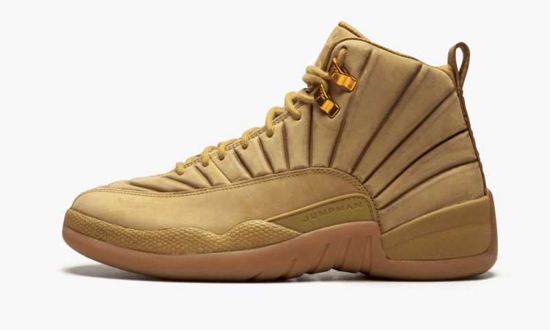 Basket Nike Air Jordan 12 Retro PSNY \'NYC\' Homme Marron Marron Marron Clair | NK4371295