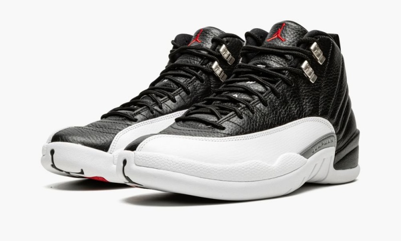 Basket Nike Air Jordan 12 Retro 'Playoffs 2022' Homme Noir Rouge Blanche | RH7951608