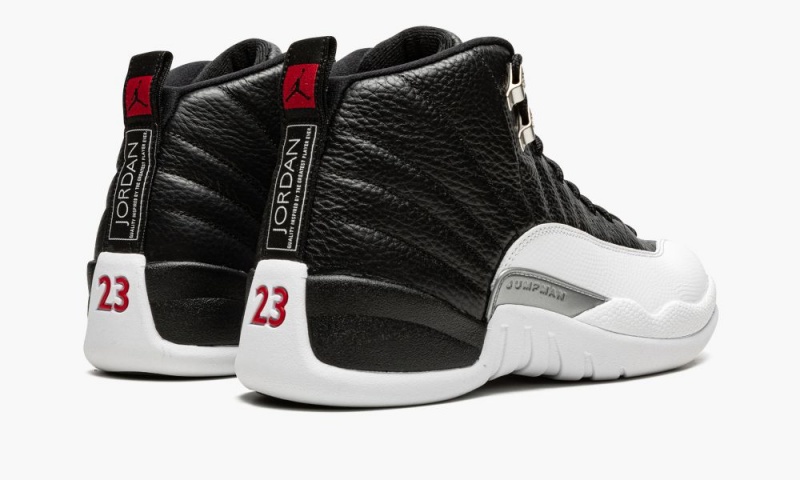 Basket Nike Air Jordan 12 Retro 'Playoffs 2022' Homme Noir Rouge Blanche | RH7951608