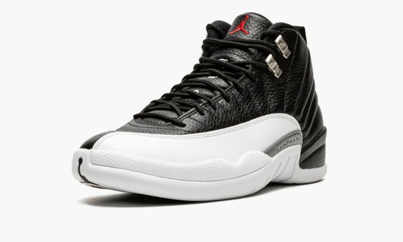 Basket Nike Air Jordan 12 Retro 'Playoffs 2022' Homme Noir Rouge Blanche | RH7951608