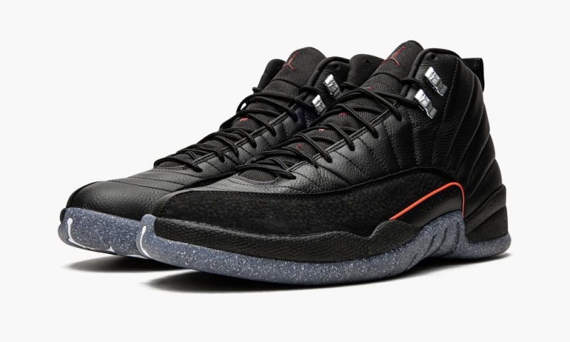 Basket Nike Air Jordan 12 Retro 'Utility' Homme Noir Noir Rouge Clair | RF6149352