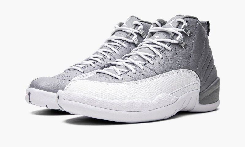 Basket Nike Air Jordan 12 'Stealth' Homme Blanche Grise | GN0786329